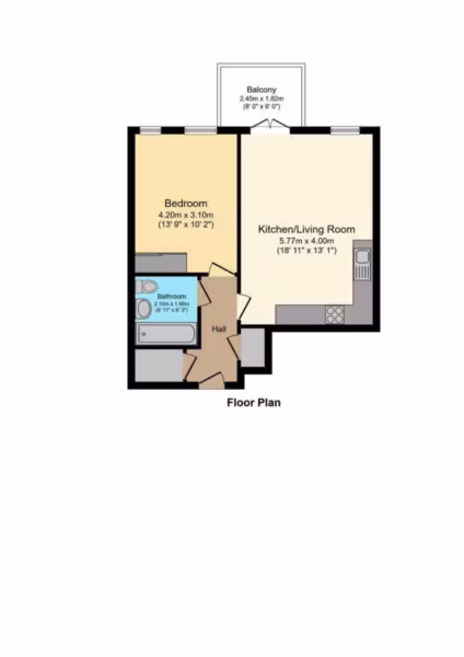 Floor plan for 