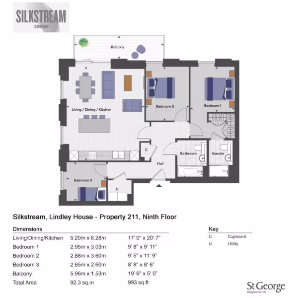 Floor plan for 