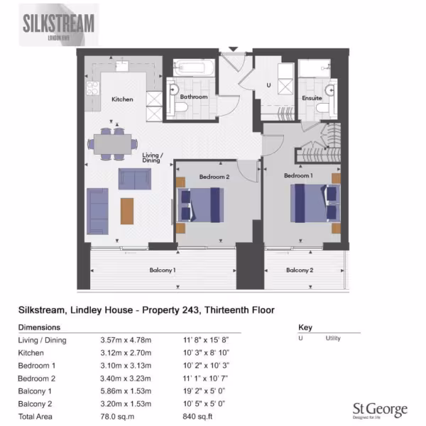 Floor plan for 