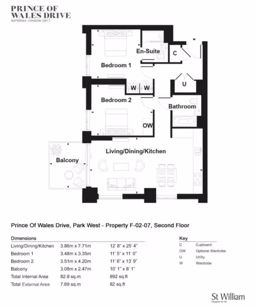 Floor plan for 