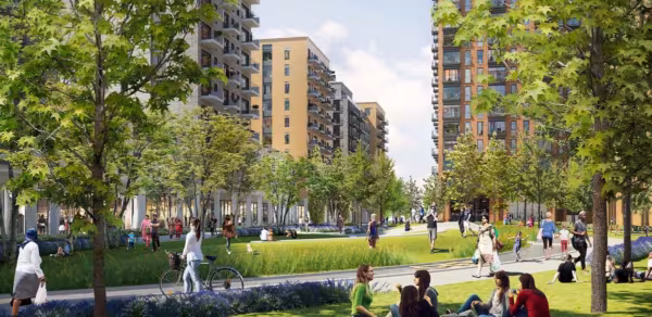 Grand Union, Beresford Avenue, London HA0