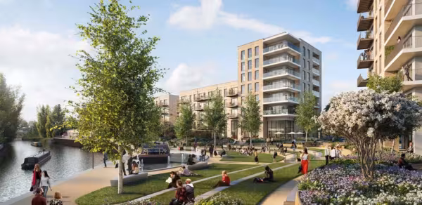 Grand Union, Beresford Avenue, London HA0