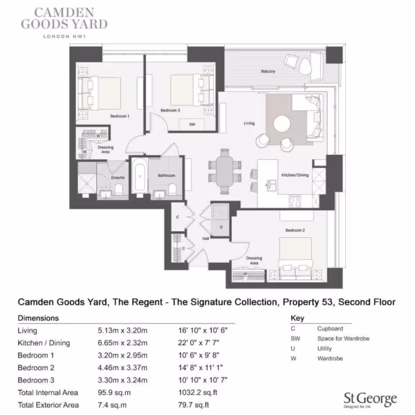Floor plan for 