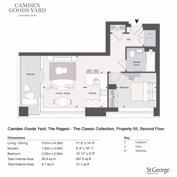 Floor plan for 