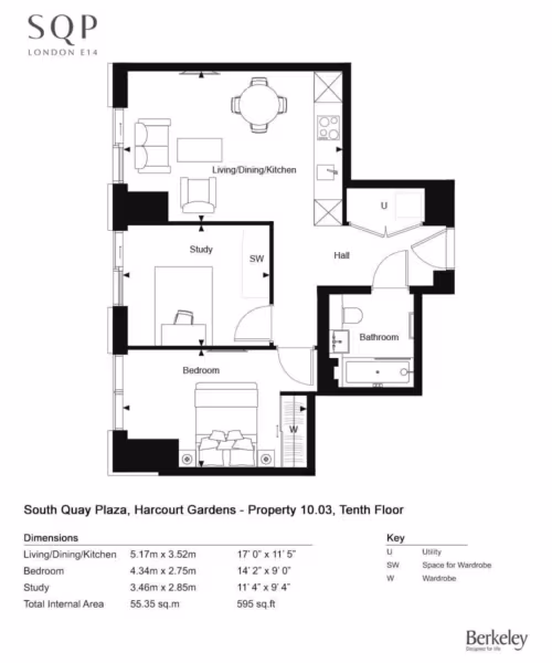 Floor plan for 