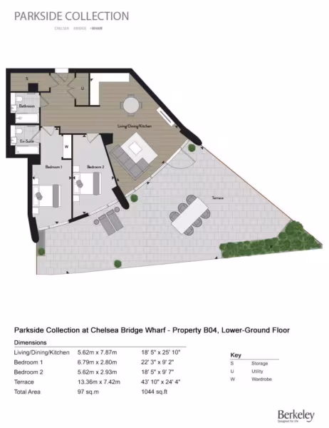 Floor plan for 