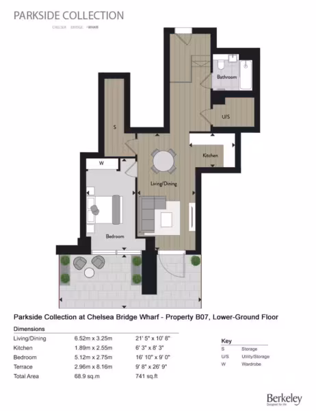 Floor plan for 