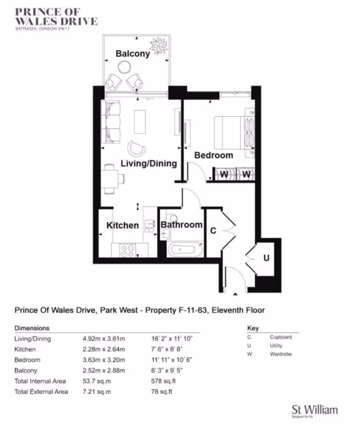 Floor plan for 