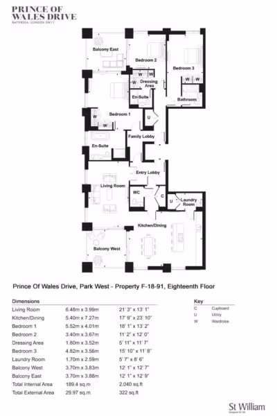 Floor plan for 