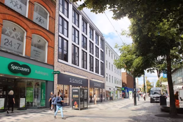 Radstock House, High Street, Slough, SL1