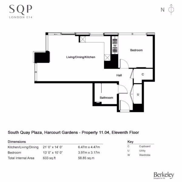 Floor plan for 